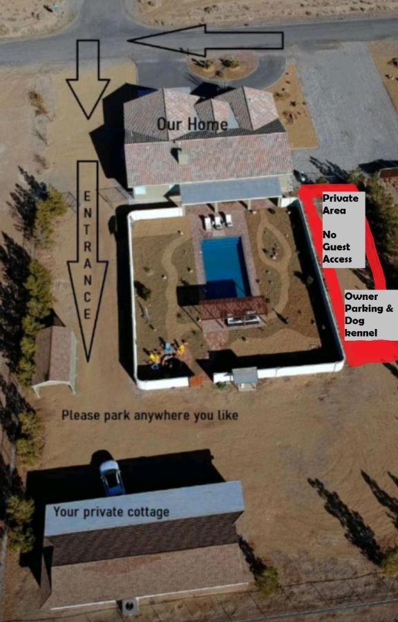 Falcon Cottage Pahrump Exteriör bild